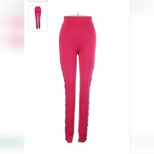 Sayang Macrame Carbon 38 small pink leggins